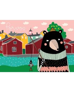 Postikortti Mira Mallius-Porvoo