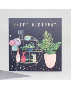 2-osainen kortti Belly Button - Happy Birthday, hylly