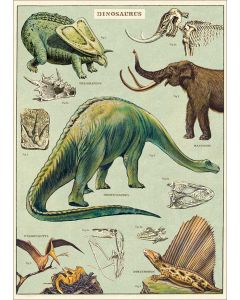 Juliste Cavallini - Dinosaurs