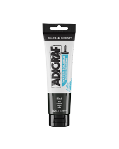 Adigraf Water Soluble Block print 150 ml Black