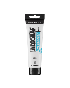 Adigraf Water Soluble Block print 150 ml White