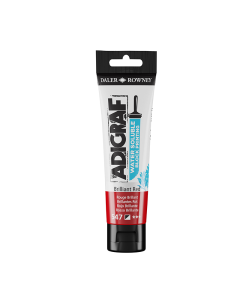 Adigraf Water Soluble Block print 59 ml Brill Red