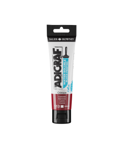Adigraf Water Soluble Block print 59 ml Crimson