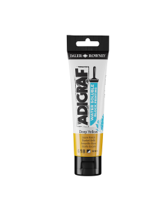 Adigraf Water Soluble Block print 59 ml DeepYellow