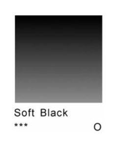CBN Etching traditional ink 200ml 285 Black soft(1, syväpainoväri kevyin musta - ivory black