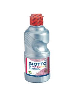 Giotto Pearl Paint 250ml Cyan Sininen