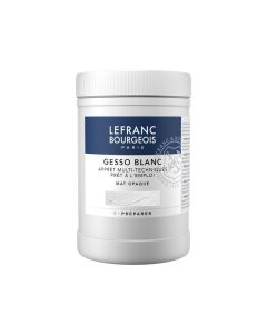 LB Gesso Artist pohjustusaine 1000ml (288)