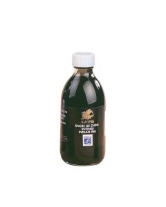 LB Nan King Indian Ink Black 250ml permanent, muste arkistokelpoinen