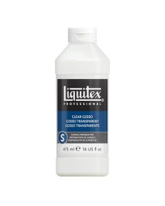 Liquitex Gesso 473ml Transparent, Surface prep (pohjustus)