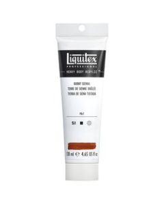 Liquitex Heavy Body 138ml 127 Burnt Sienna, akryyliväri