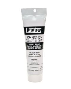 Liquitex Heavy Body 138ml 432 Titanium Whie, akryyliväri
