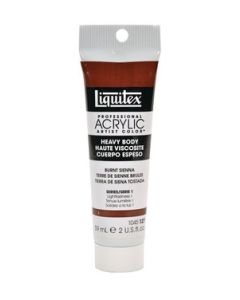 Liquitex Heavy Body 59ml 127 Burnt sienna (1), akryyliväri