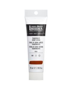 Liquitex Heavy Body 59ml 129 Transp burnt sienna (, akryyliväri