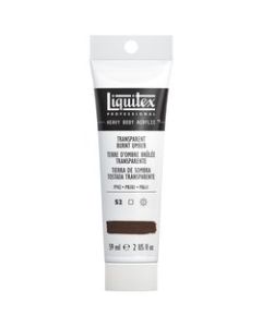 Liquitex Heavy Body 59ml 130 Transp burnt umber (2, akryyliväri