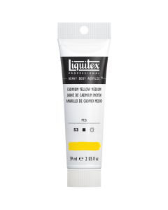 Liquitex Heavy Body 59ml 161 Cadm yellow med ny (3, akryyliväri