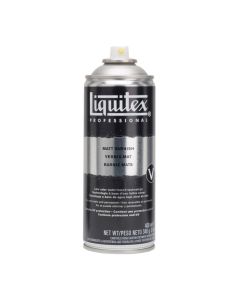 Liquitex Varnish Matt Spray 400ml, Varnish
