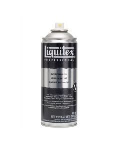Liquitex Varnish Satin Spray 400ml, Varnish