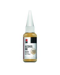 Marabu Alcohol ink 20 ml 784 metallic gold, kulta