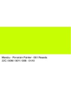 P. Marabu Posliini-lasitussi 1-2mm 061 Reseda, lime