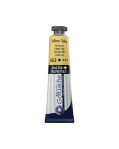 T DR Aquafine Gouache 663 15ml Yellow Ochre