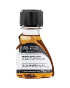 WN Kuivumista nopeuttava pellavaöljy 75ml, Drying linseed oil