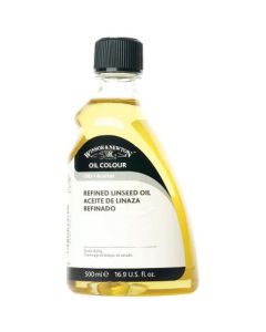 WN Pellavaöljy puhdistettu 500ml, Refined linseed oil