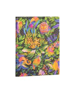 Muistikirja Paperblanks Ultra Flexis Unlined - Jungle Song