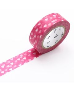 MT masking tape - heart spot