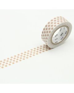 MT masking tape - dot milk tea