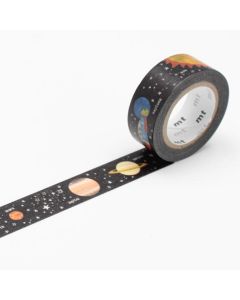 MT masking tape - planet