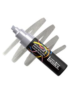 Akryylitussi Liquitex 8 mm Metallic  Silver X0068