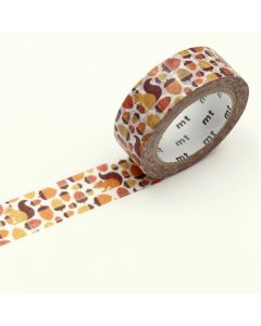 MT masking tape - squirrel and acorn