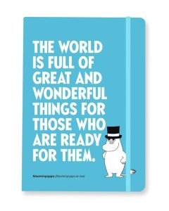 Muistikirja A5 Muumi - Wonderful things