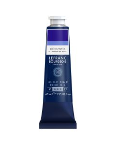 LB Fine Oil 40ml 043 Ultramarine, öljyväri