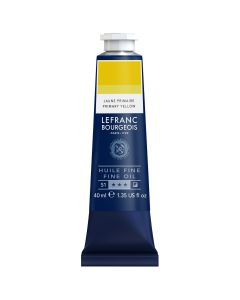 LB Fine Oil 40ml 153 Primary Yellow, öljyväri