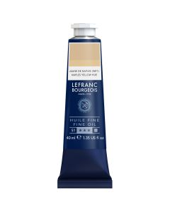 LB Fine Oil 40ml 190 Naples Yellow Hue, öljyväri