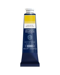 LB Fine Oil 40ml 198 Medium Yellow, öljyväri