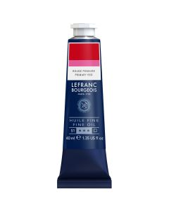 LB Fine Oil 40ml 437 Primary Red, öljyväri