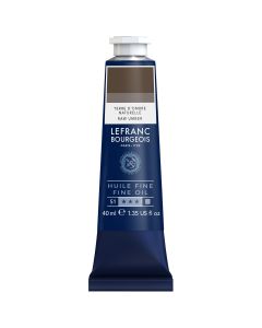 LB Fine Oil 40ml 478 Raw Umber, öljyväri