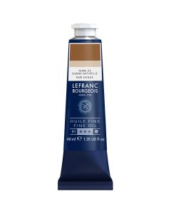 LB Fine Oil 40ml 482 Raw Sienna, öljyväri