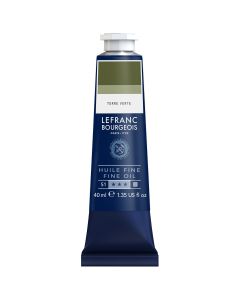 LB Fine Oil 40ml 483 Terre Verte, öljyväri