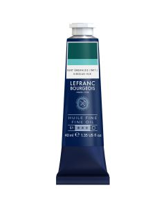 LB Fine Oil 40ml 529 Viridian, öljyväri