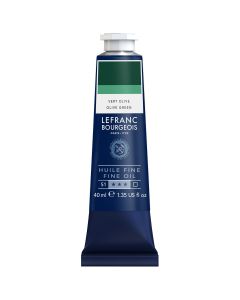 LB Fine Oil 40ml 541 Olive Green, öljyväri