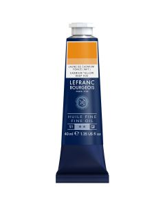 LB Fine Oil 40ml 696 Cadm.Yellow Deep Hue, öljyväri