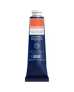 LB Fine Oil 40ml 697 Vermillion Orange, öljyväri