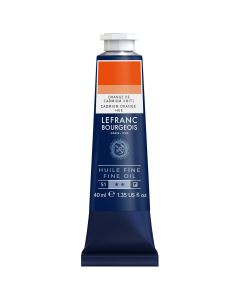 LB Fine Oil 40ml 797 Cadmium Orange Hue, öljyväri