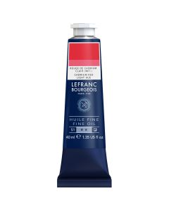 LB Fine Oil 40ml 799 Cadmium Red Light Hue, öljyväri