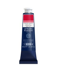 LB Fine Oil 40ml 882 Cadmium Red Deep Hue, öljyväri