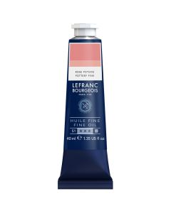 LB Fine Oil 40ml 732 Pottery Pink, öljyväri