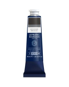 T LB Fine Oil 40ml 271 Mars Black, öljyväri